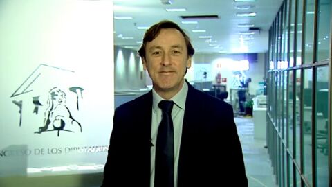 Rafael Hernando, portavoz del PP en el Congreso