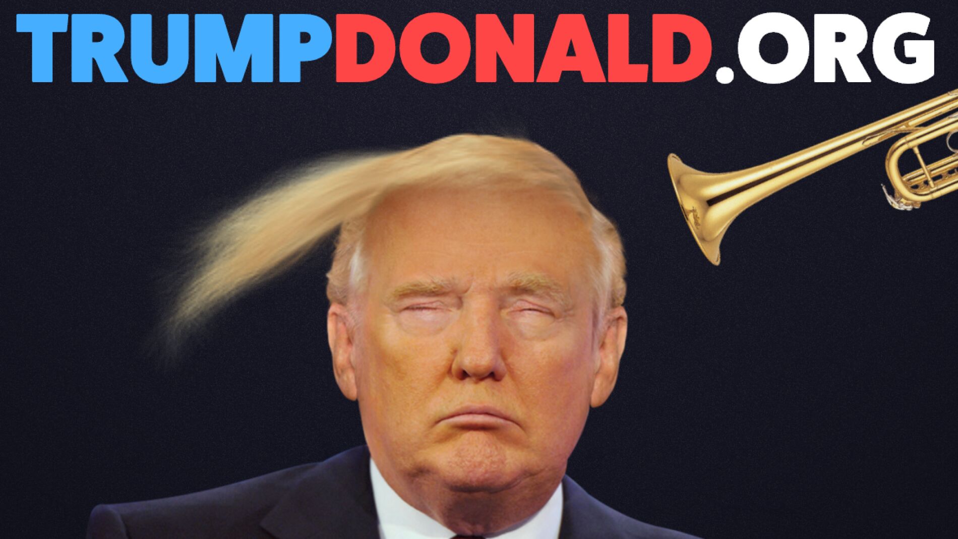 P&aacute;gina web que permite molestar al republicano Donald Trump