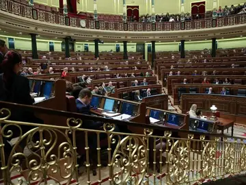 Vista general del hemiciclo Vista general del hemiciclo