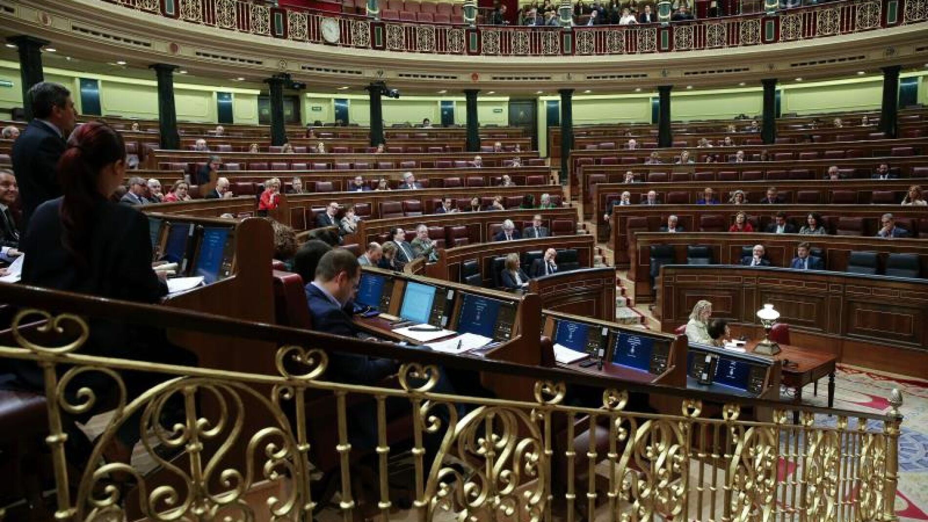 Vista general del hemiciclo