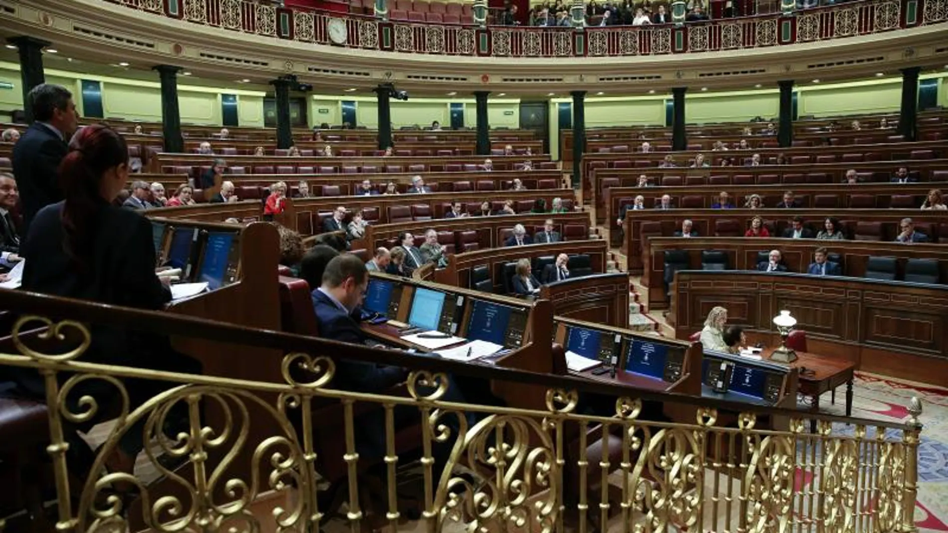 Vista general del hemiciclo Vista general del hemiciclo