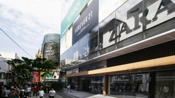El edificio M Plaza, primera inversión de Amancio Ortega en Asia