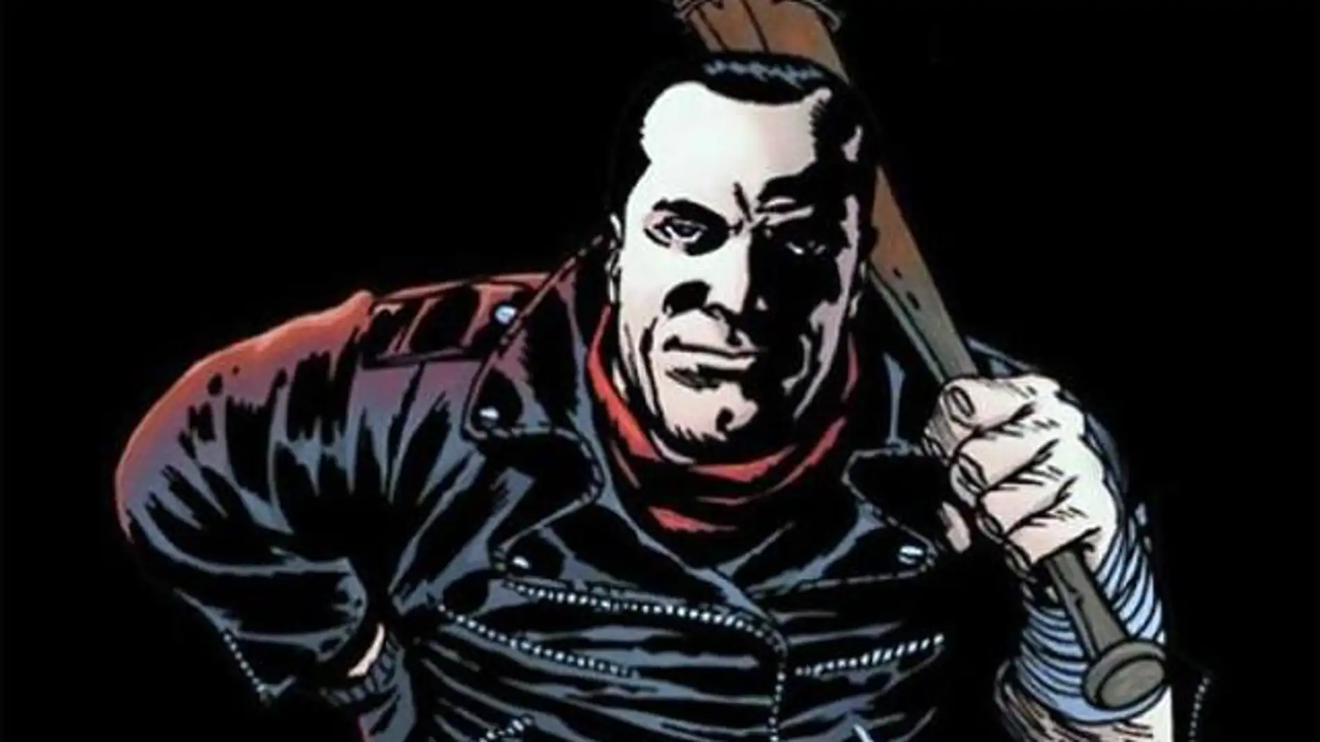 Negan, nuevo personaje de 'The Walking Dead'