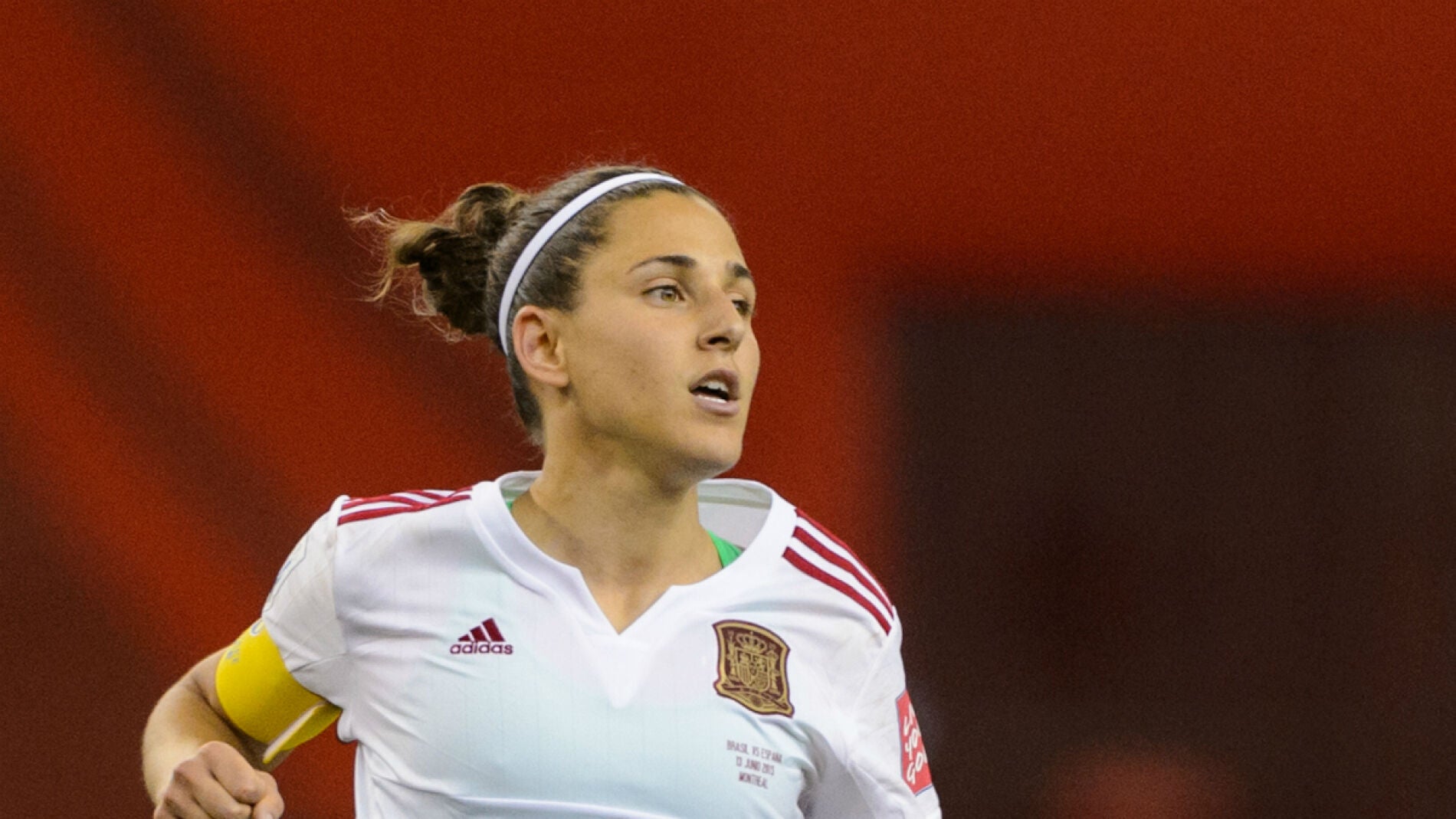 Vero Boquete, con Espa&ntilde;a