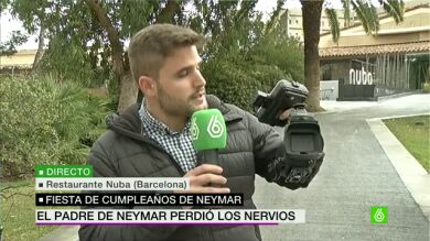Hablamos con el reportero agredido por el padre de Neymar: 
