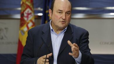 Andoni Ortuzar, reelegido presidente de PNV para los próximos cuatro años