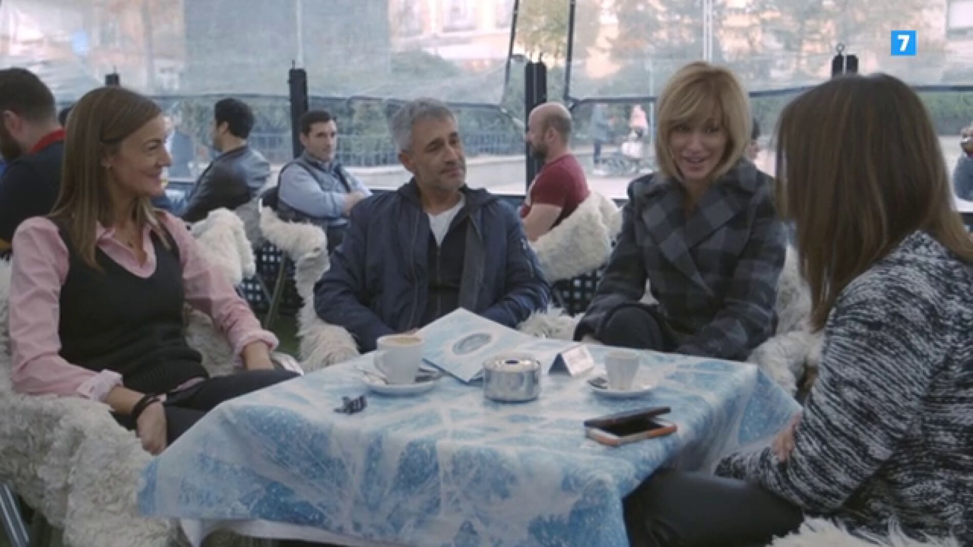 Sergio Dalma y Susanna Griso en 'Dos días y una noche'