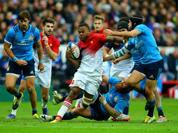 Francia ante Italia, en el VI Naciones Francia ante Italia, en el VI Naciones