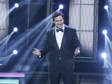 Daniel Diges imita a Matt Monro Daniel Diges imita a Matt Monro