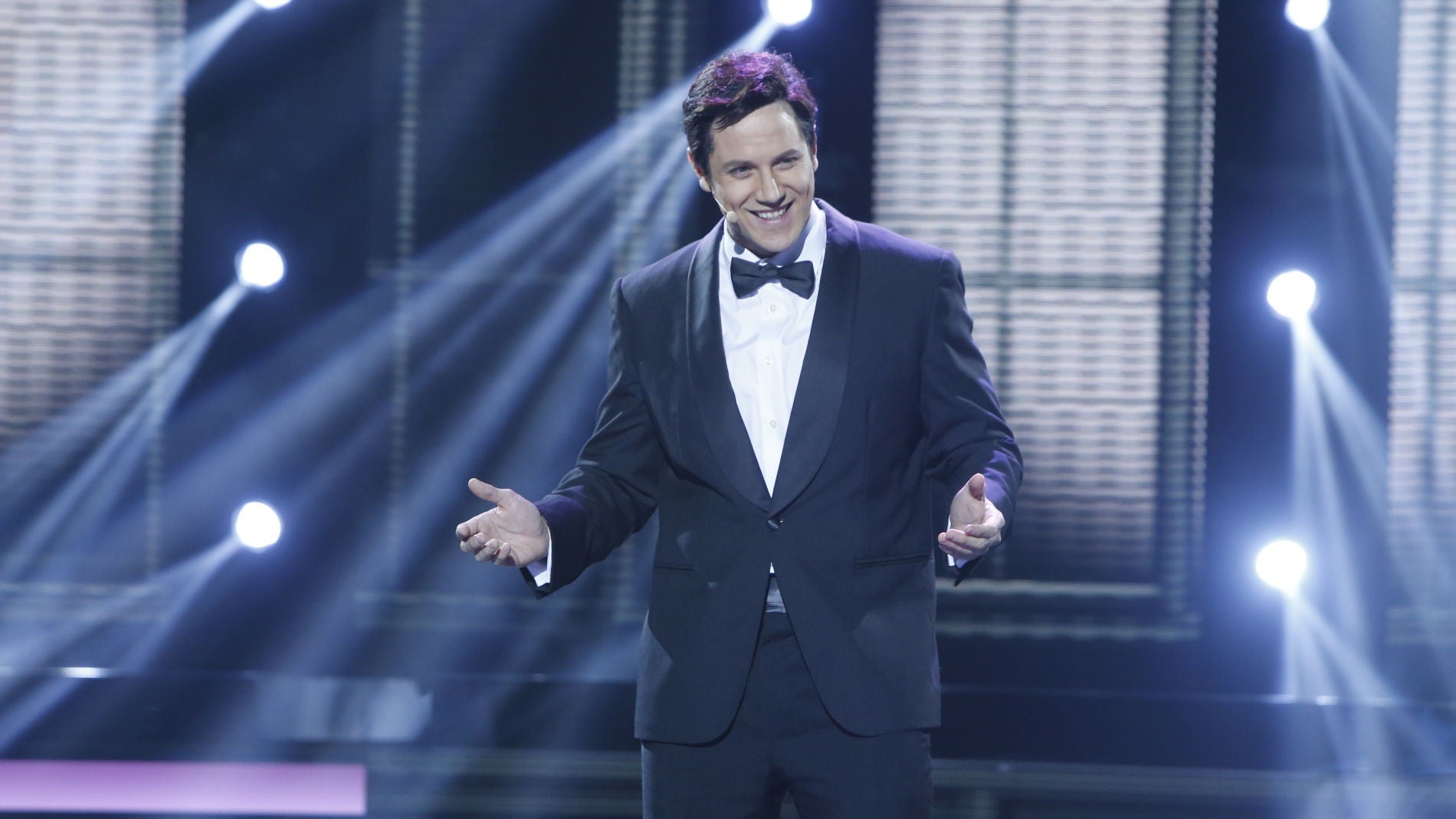 Daniel Diges imita a Matt Monro 