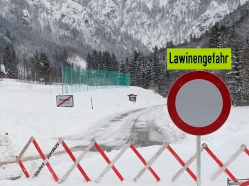 Avalancha en Austria