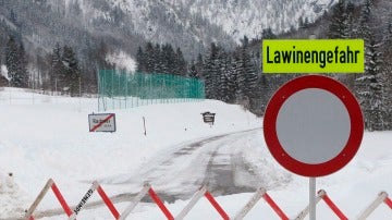 Avalancha en Austria