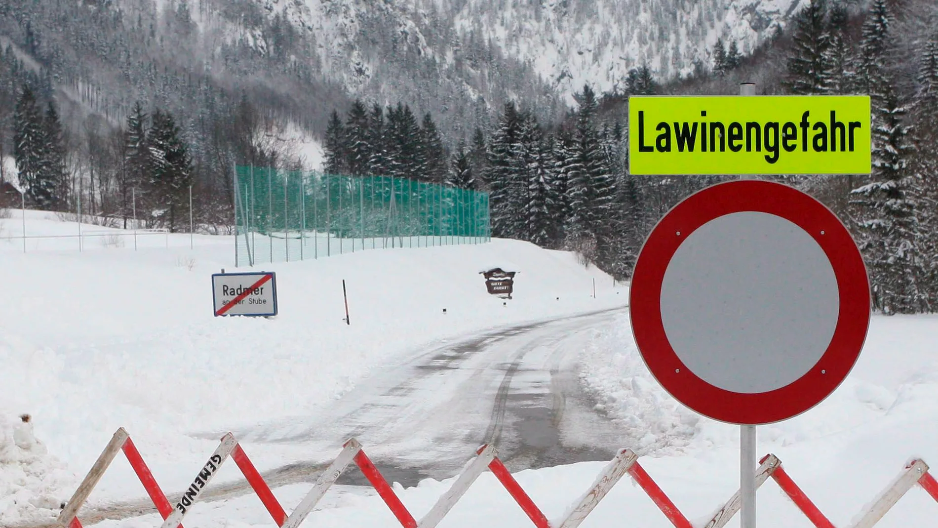 Avalancha en Austria Avalancha en Austria