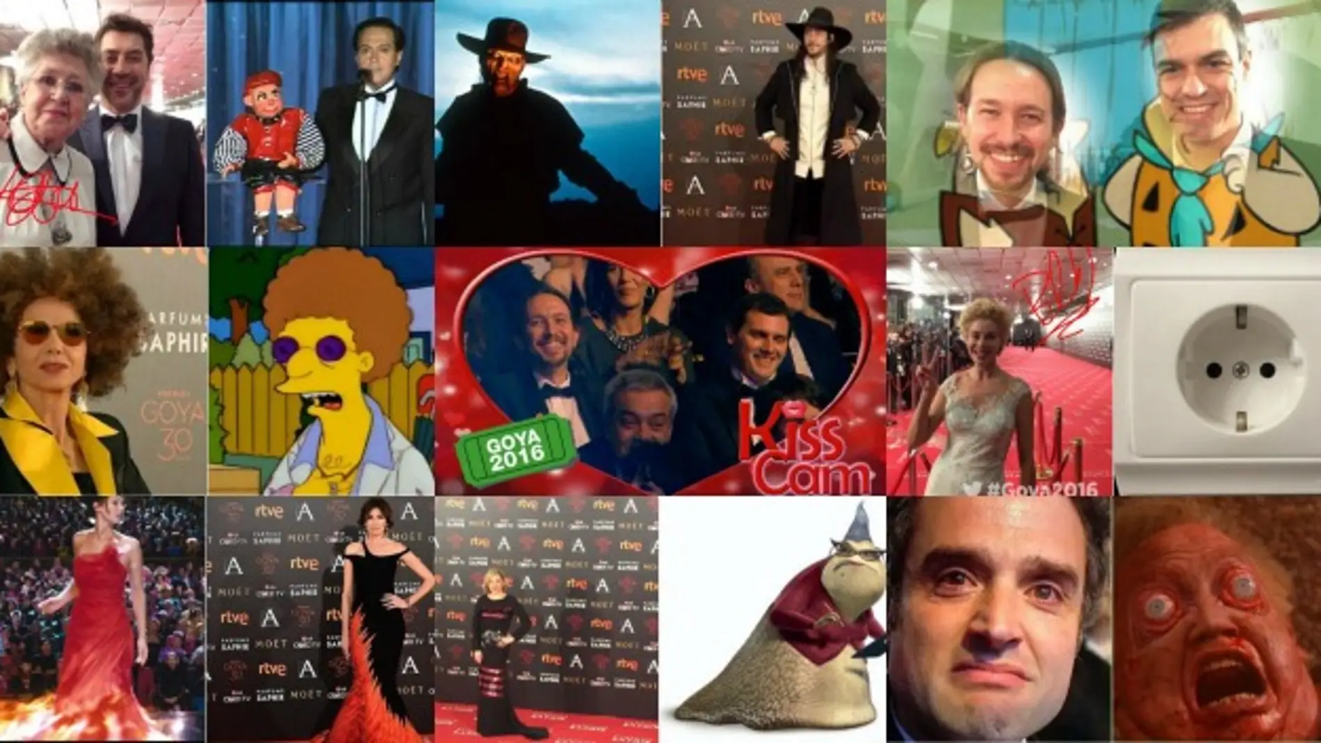 Memes Premios Goya 2016