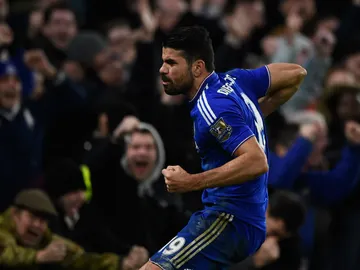 Diego Costa celebra un gol con el Chelsea Diego Costa celebra un gol con el Chelsea