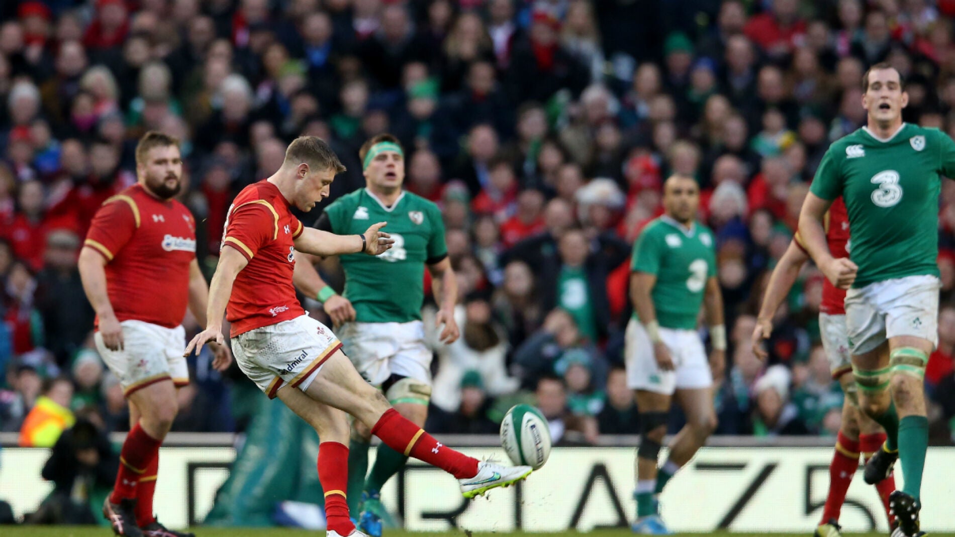 Irlanda ante Gales en el VI Naciones