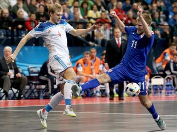 Italia-Kazajistán y Rusia-Azerbaiyán, más duelos de cuartos