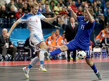 Italia-Kazajistán y Rusia-Azerbaiyán, más duelos de cuartos Italia-Kazajistán y Rusia-Azerbaiyán, más duelos de cuartos