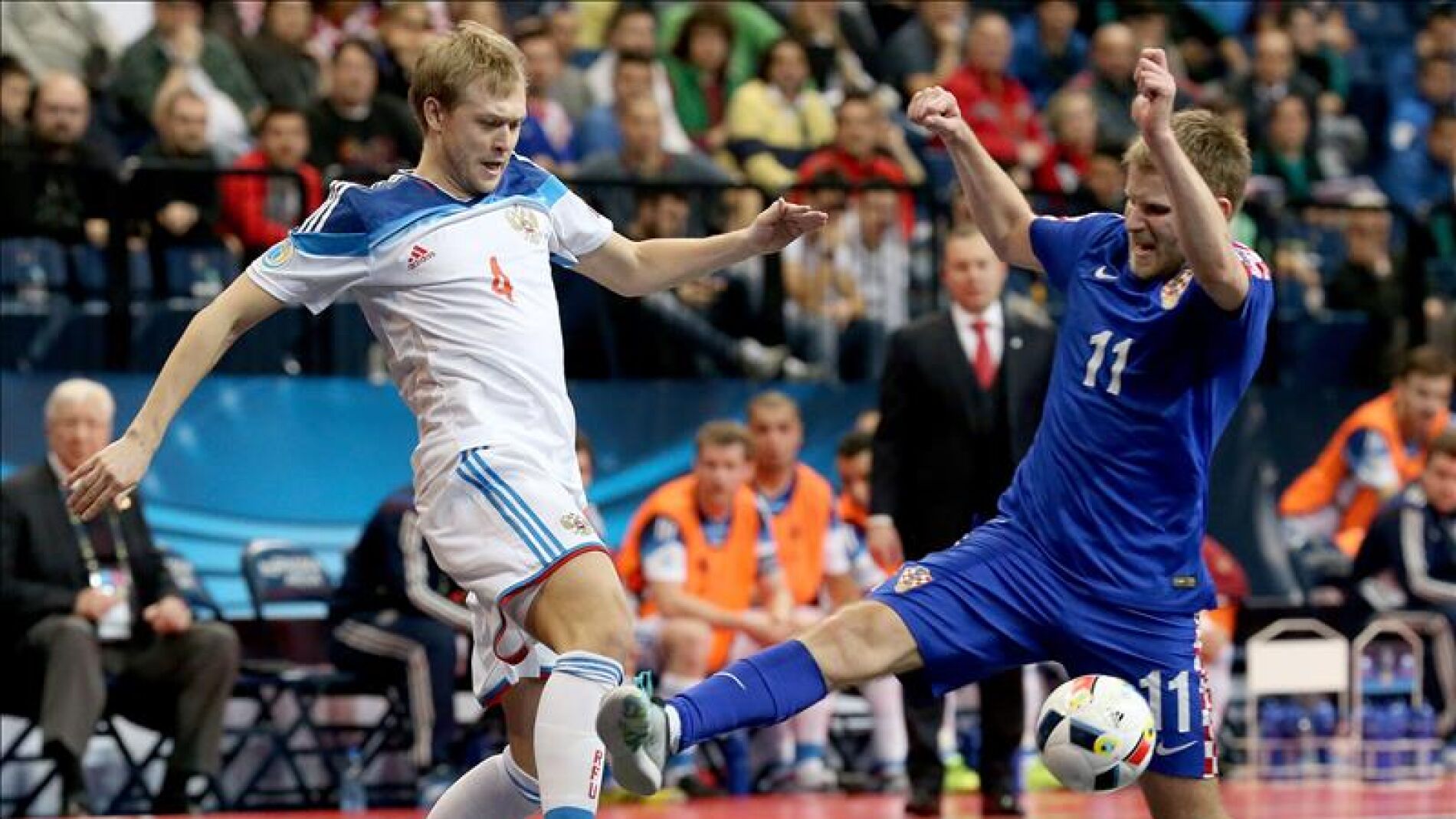 Italia-Kazajist&aacute;n y Rusia-Azerbaiy&aacute;n, m&aacute;s duelos de cuartos