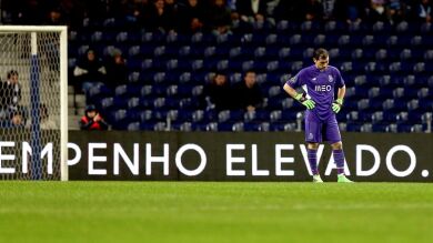 Casillas encaja a los diez segundos el gol más rápido de la Liga portuguesa