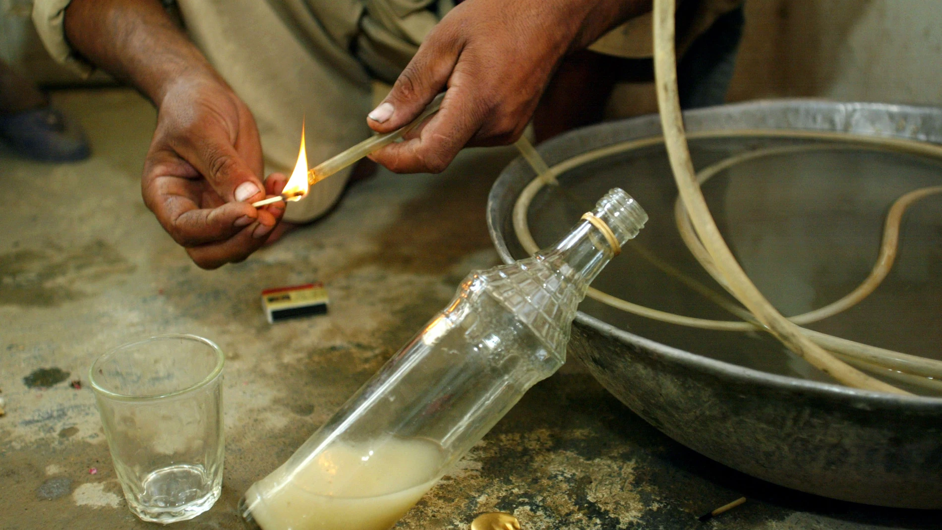 Preparación de alcohol casero Preparación de alcohol casero