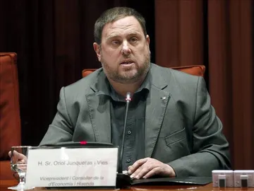 El vicepresidente y conseller de Economía y Hacienda de la Generalitat, Oriol Junqueras El vicepresidente y conseller de Economía y Hacienda de la Generalitat, Oriol Junqueras