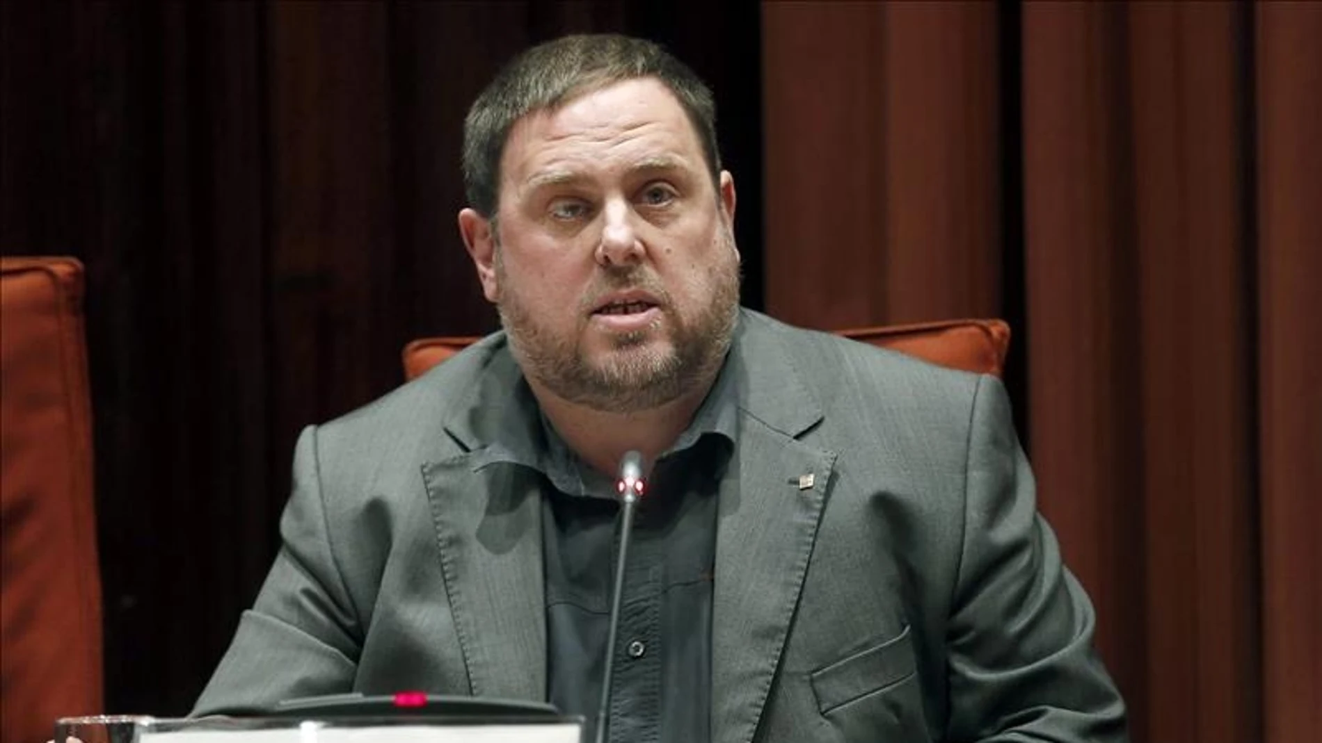 El vicepresidente y conseller de Economía y Hacienda de la Generalitat, Oriol Junqueras El vicepresidente y conseller de Economía y Hacienda de la Generalitat, Oriol Junqueras