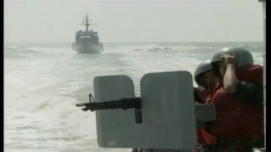 Una patrulla de Corea del Norte realiza una incursión en aguas de Corea del Sur