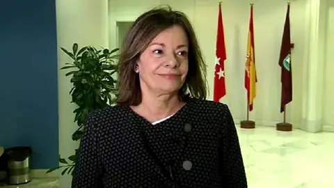 Isabel Rosell en Espejo Público Isabel Rosell en Espejo Público