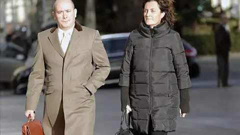 La concejala del grupo popular en el Ayuntamiento de Valencia, Beatriz Simón, a su llegada a la Ciudad de la Justicia La concejala del grupo popular en el Ayuntamiento de Valencia, Beatriz Simón, a su llegada a la Ciudad de la Justicia