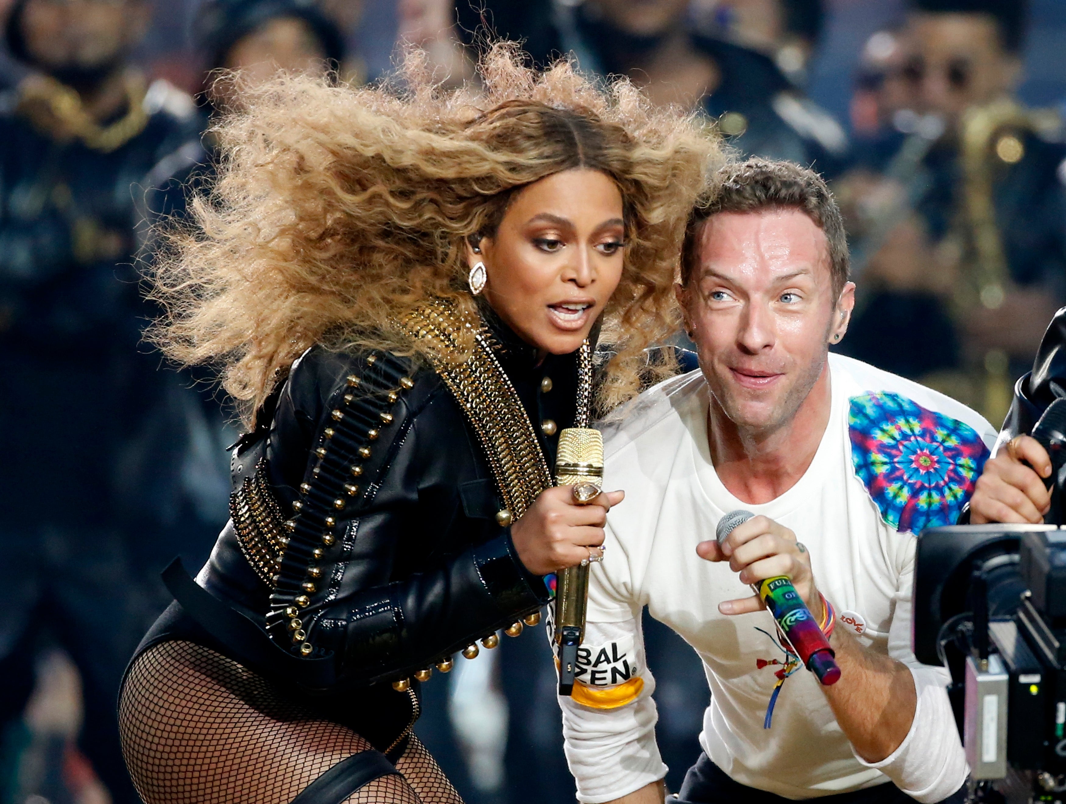 Coldplay hace historia junto a Beyoncé y Bruno Mars en el Super