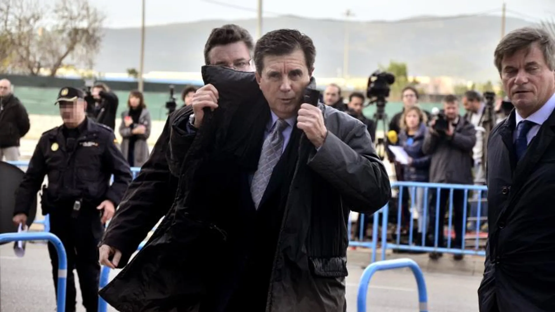 El expresidente Jaume Matas El expresidente Jaume Matas