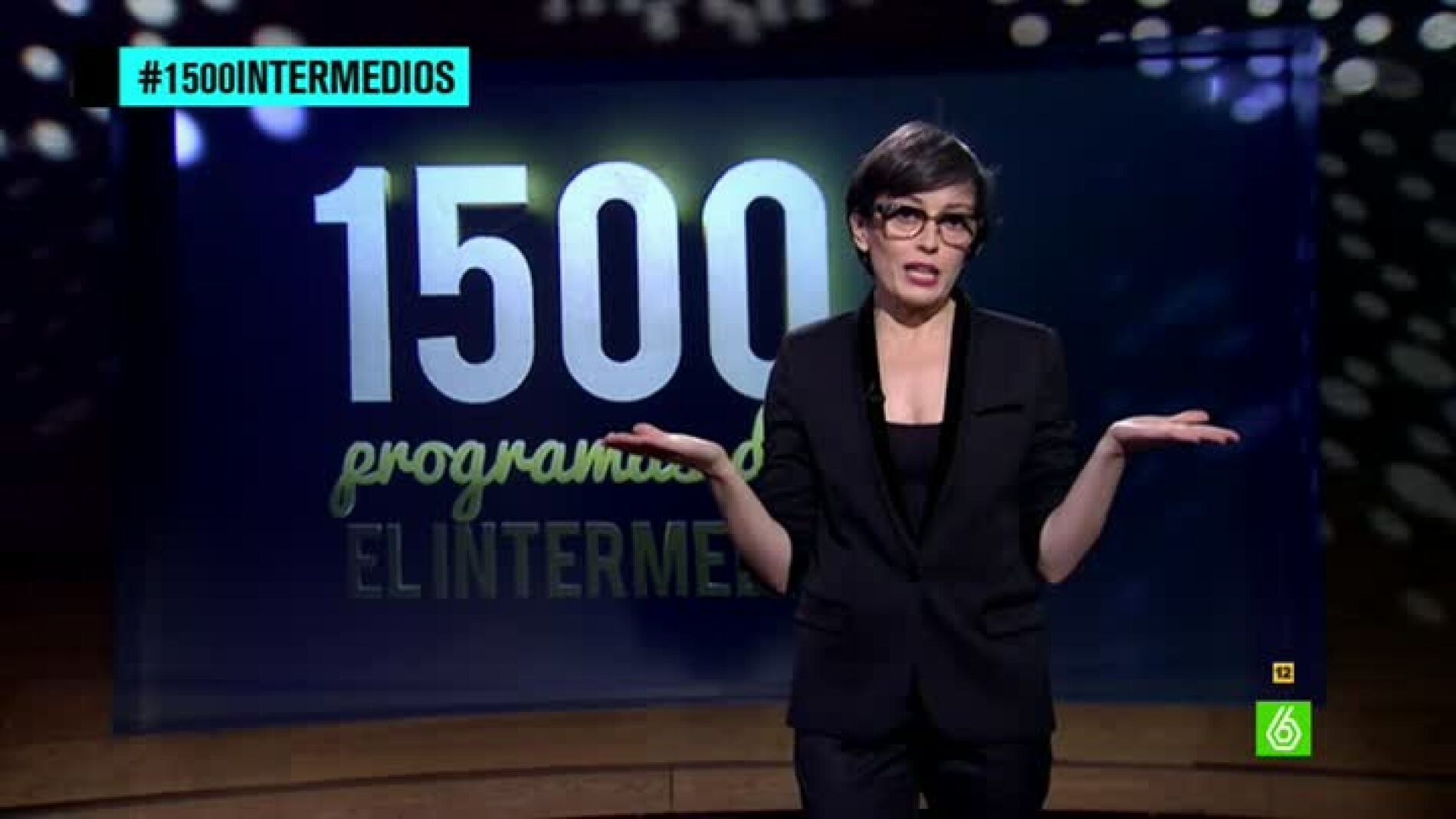 Thais Villas, en los 1.500 programas de El Intermedio