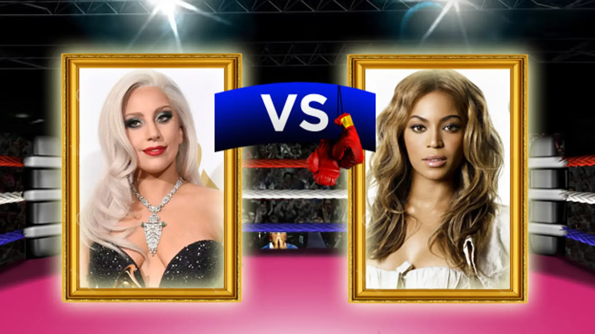 Lady Gaga vs Beyoncé en la batalla celebrity