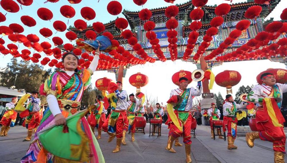 China celebra el Año Nuevo