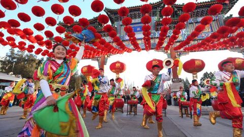 China celebra el A&ntilde;o Nuevo