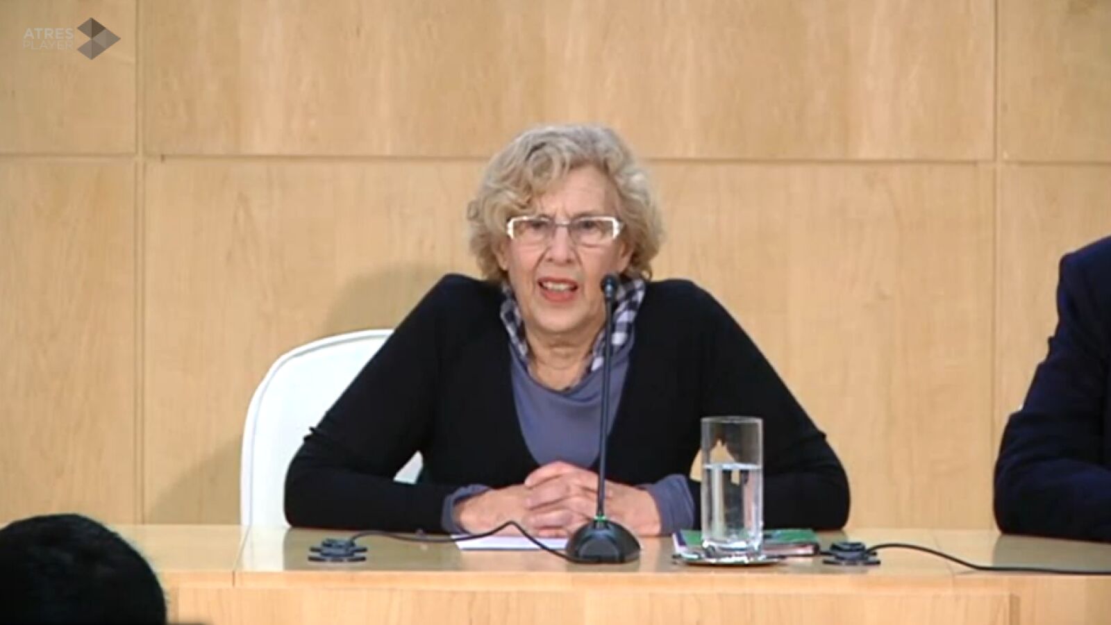 Carmena desata la polémica al referirse a ETA como 