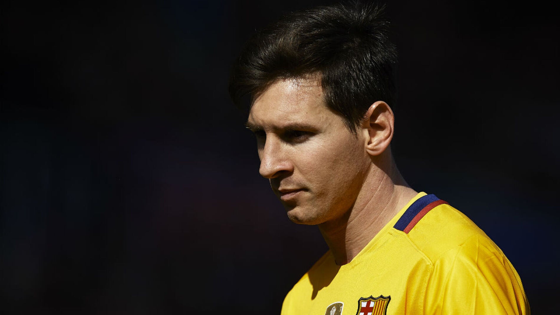 Leo Messi, delantero del FC Barcelona