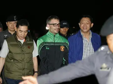 El principal sospechoso del asesinato del empresario español llega a Bangkok El principal sospechoso del asesinato del empresario español llega a Bangkok