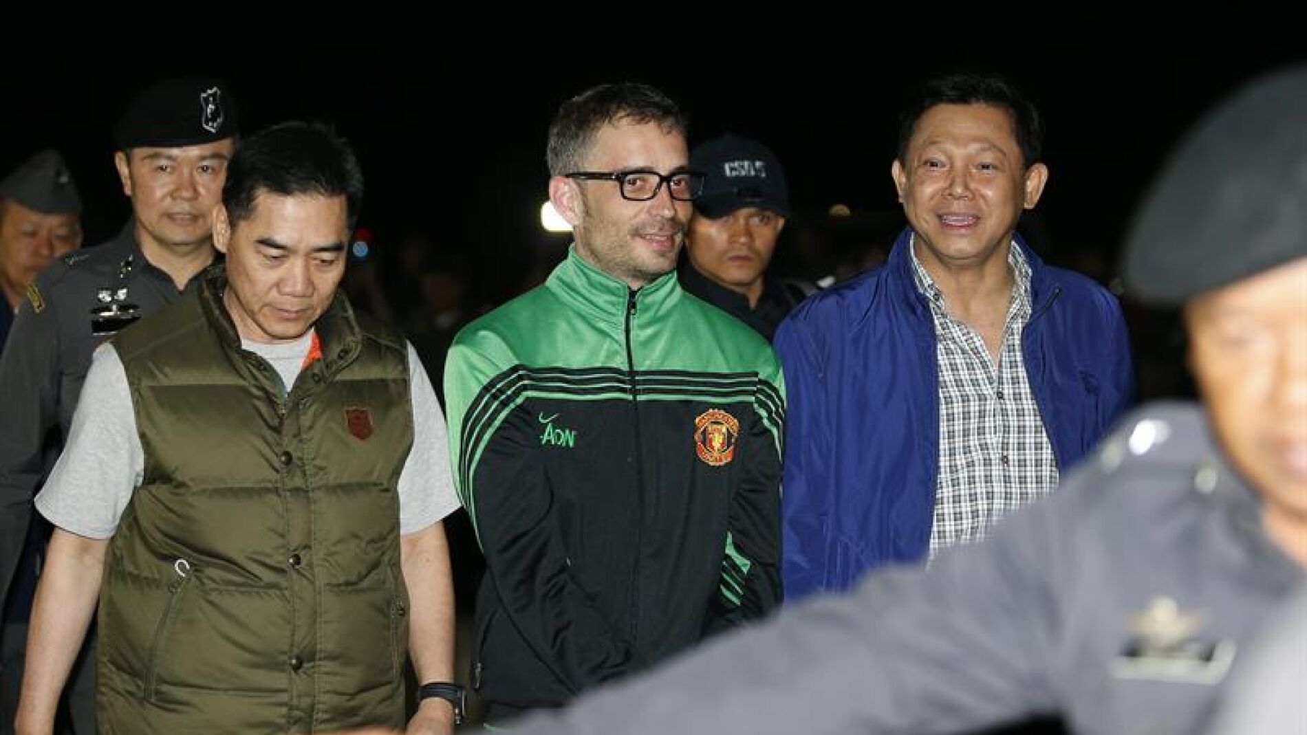 El principal sospechoso del asesinato del empresario espa&ntilde;ol llega a Bangkok