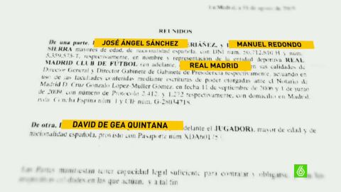 El contrato fallido de De Gea por el Real Madrid