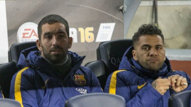 Arda y Alves, objetivos del fútbol chino