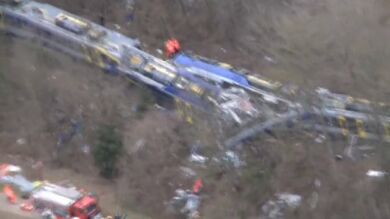 Al menos diez muertos y 80 heridos en una colisión entre dos trenes en Alemania