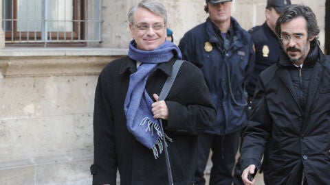 Miguel Tejeiro, exsecretario del instituto que presidieron I&ntilde;aki Urdangarin y Diego Torres