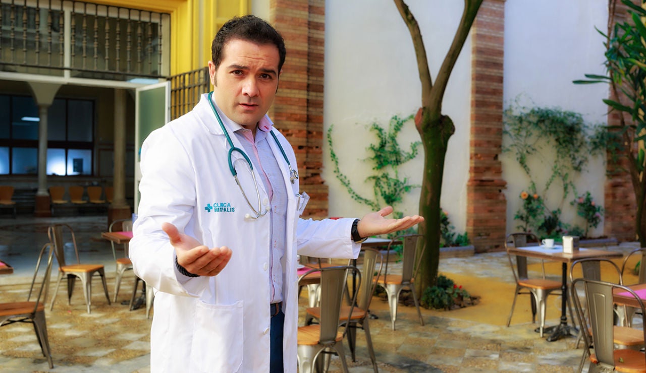 Alfonso Sánchez es Rober