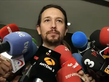 Pablo Iglesias, en el Congreso de los Diputados Pablo Iglesias, en el Congreso de los Diputados
