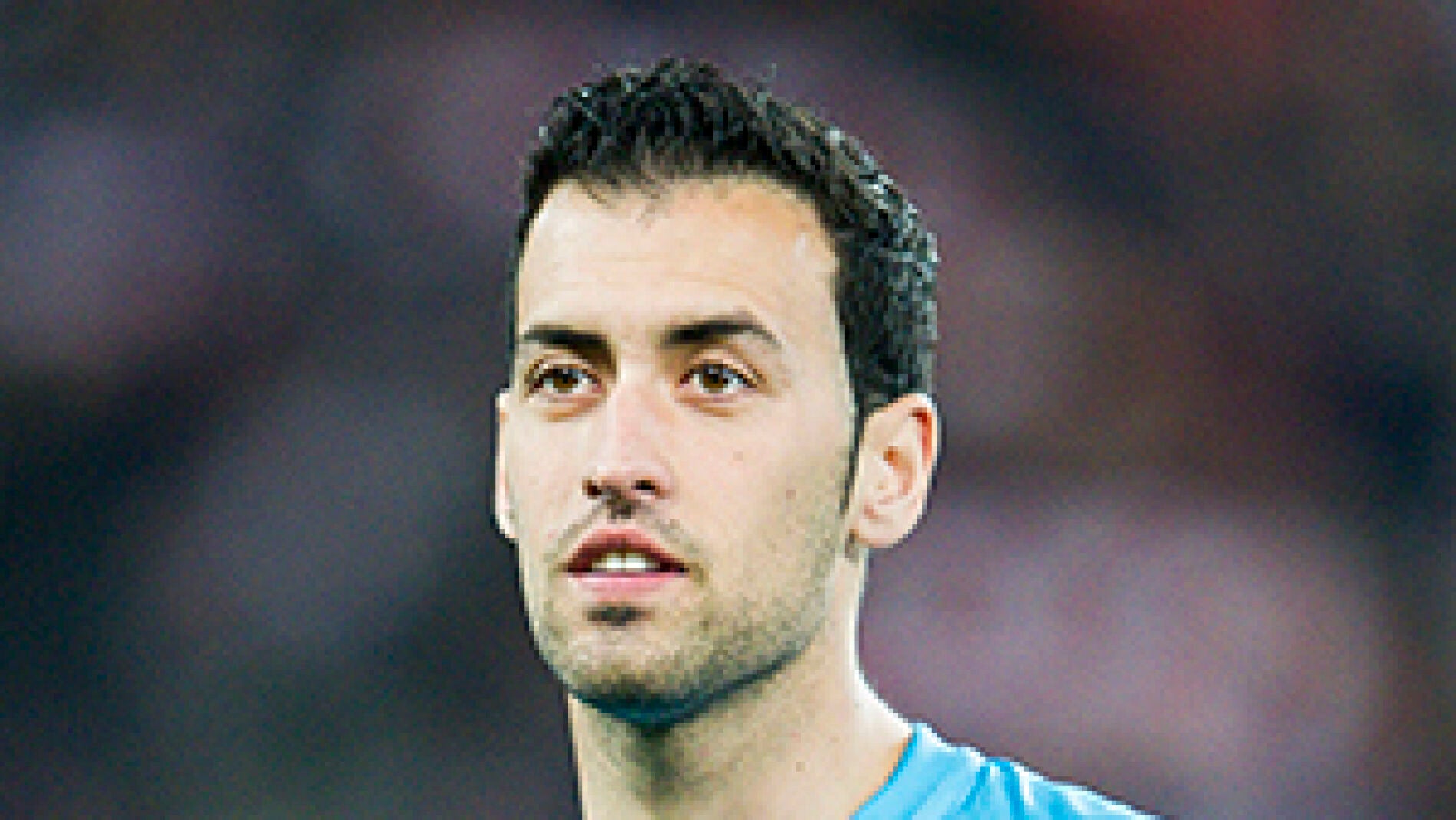 Sergio Busquets quiere ser reconocido como un buen jugador de equipo.