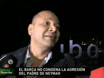 El padre de Neymar El padre de Neymar