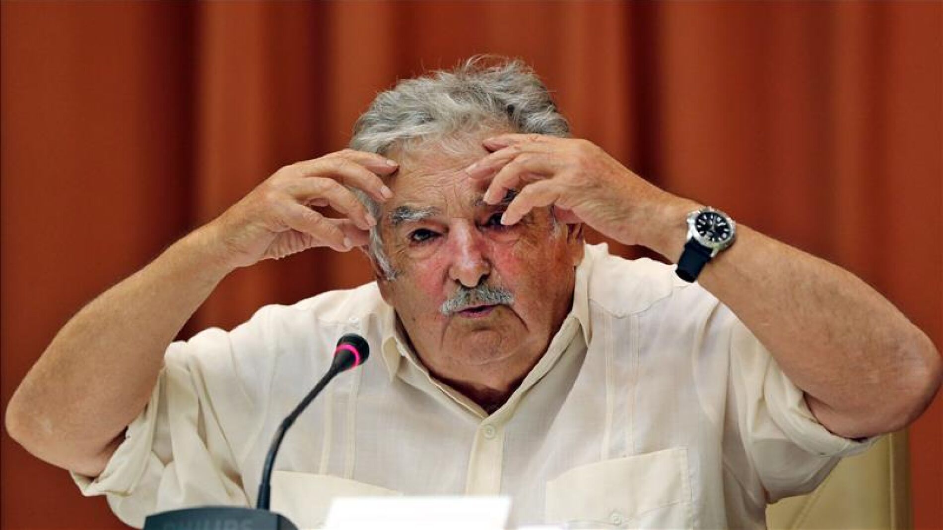 Jos&eacute; Mujica