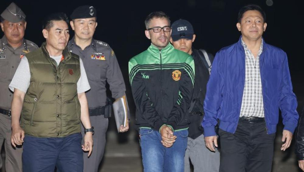 El español Artur Segarra, principal sospechoso del asesinato